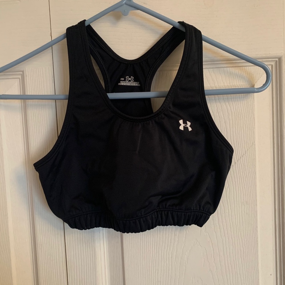 Under armor sports bra
